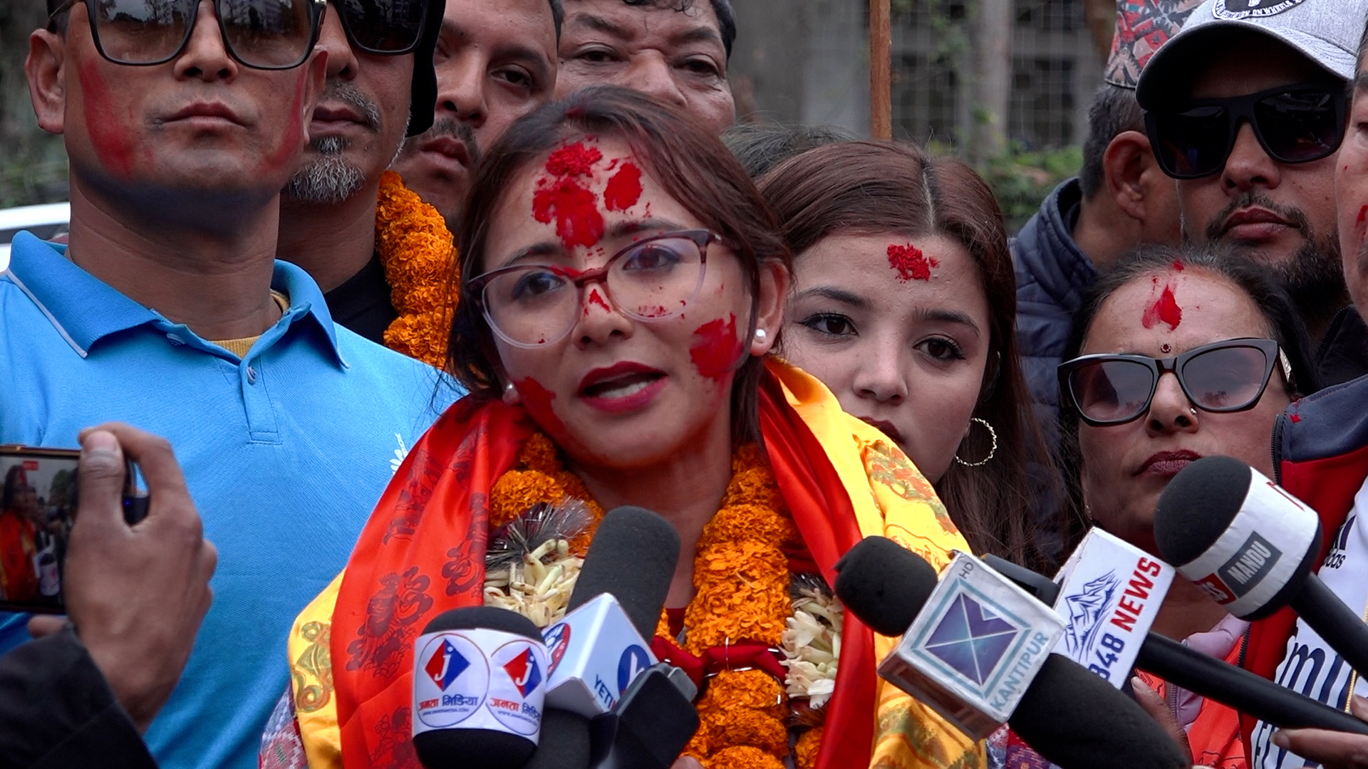 अब नेपाली जनताको सुखको दिन आउँदै छ : तोसिमा कार्की