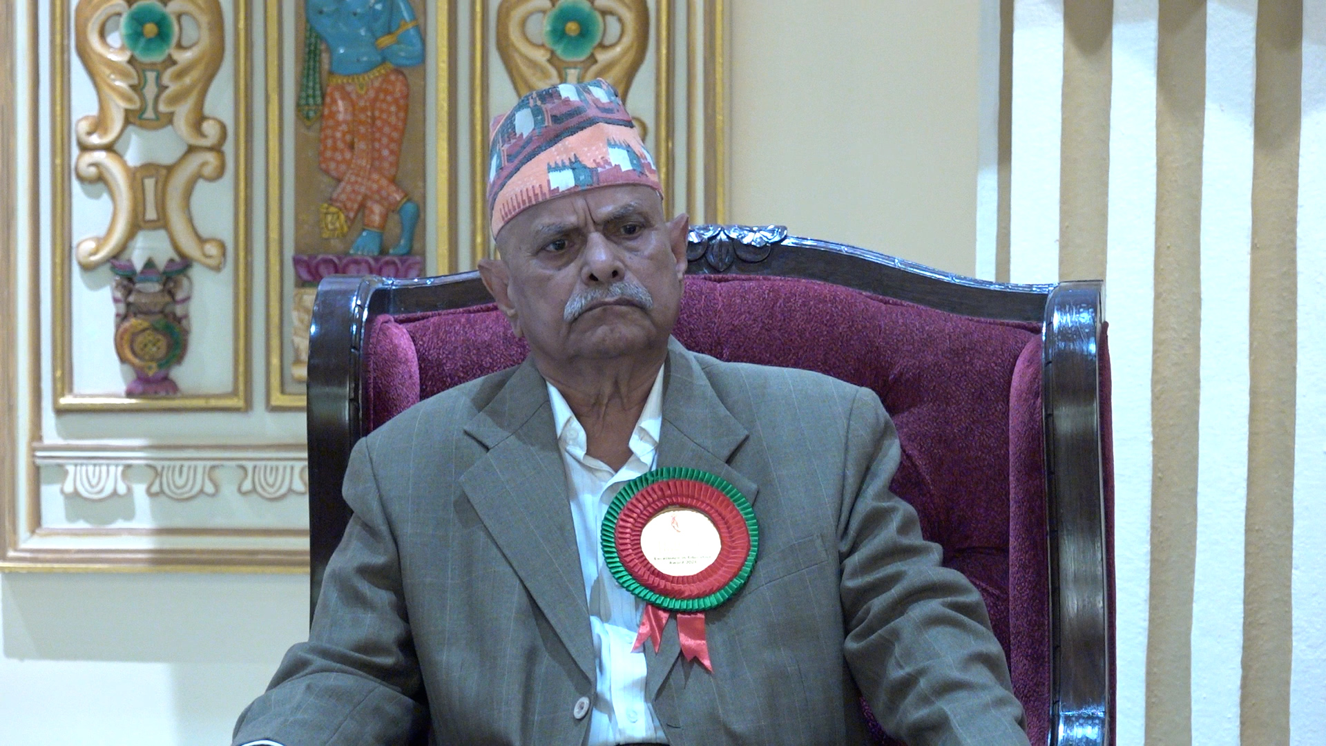 राज्यको हस्तक्षेप र राजनीतिले शिक्षा प्रणाली ध्वस्त बनायो : पूर्वराष्ट्रपति डा. यादव [भिडियो]