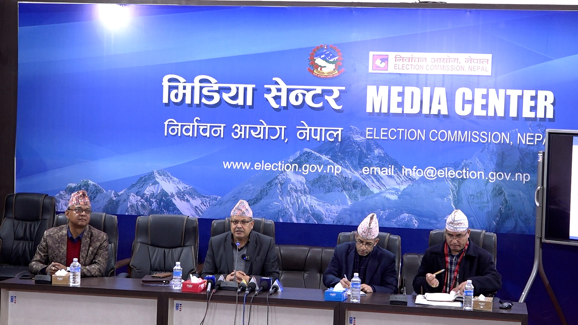 निर्वाचनको तयारीमा आयोग : एआईको समेत अनुगमन हुने