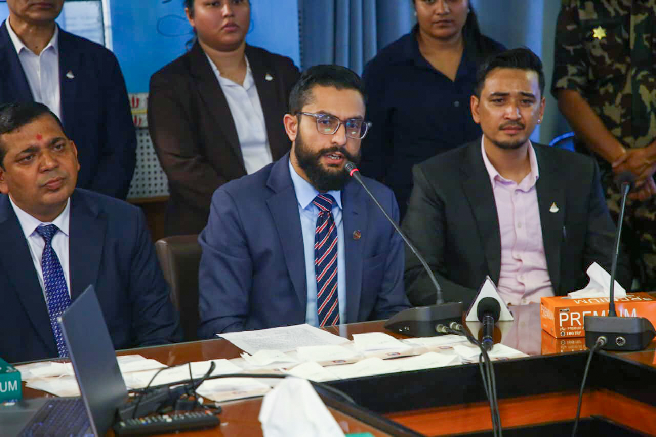 निर्धक्क भएर खेल्नुहोस्, देशको शिर ठाडो पार्नुहोस्‌ : मन्त्री पोखरेल [भिडियो]