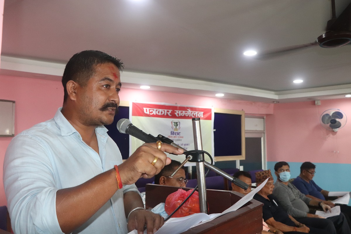 विराट गोल्डकपमा ८ लाख नाफा