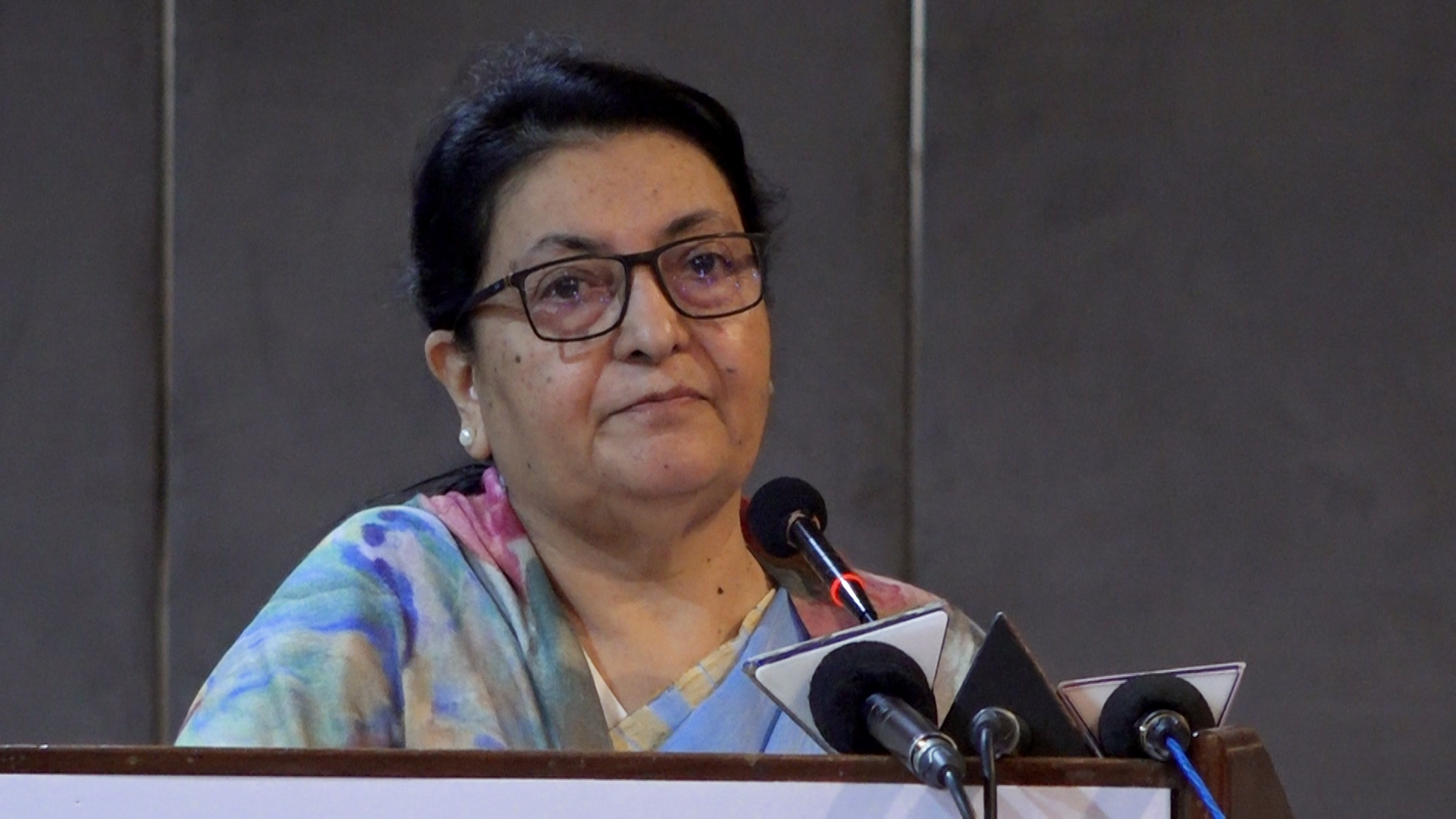 युवालाई मदन भण्डारीका विचार आत्मसात गर्दै बदलिँदो समयअनुकूल अघि बढ्न पूर्वराष्ट्रपति भण्डारीको आग्रह