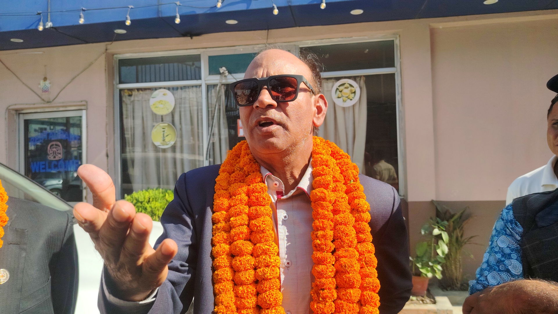 पर्यटन मन्त्रीको पुत्ला दहन प्रकरणमा पक्राउ परेका लुम्बिनी बचाउ अभियानका संयोजक रिहा [भिडियो]