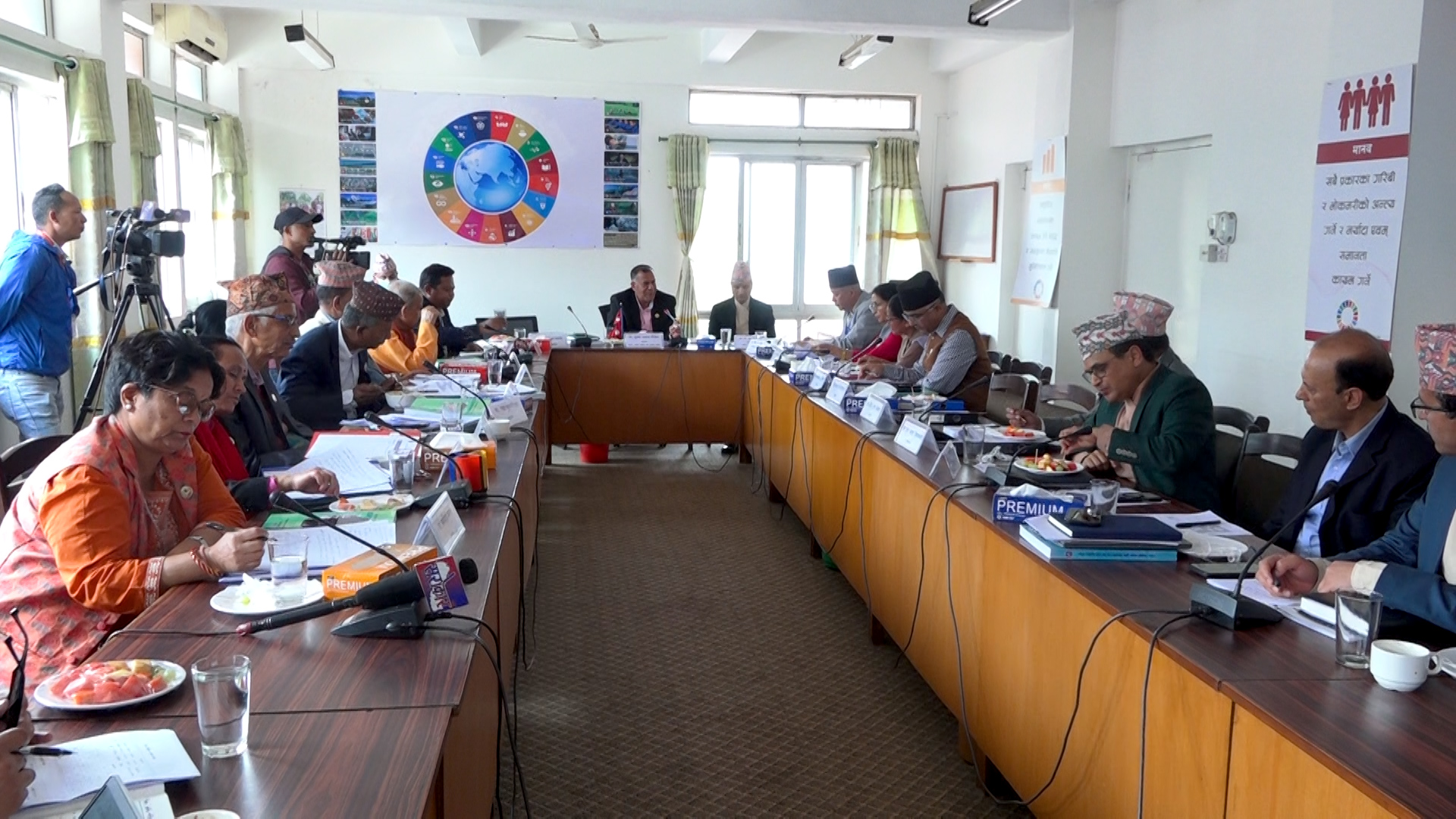 विकास आर्थिक समितिमा आगामि आर्थिक वर्षको बजेट तर्जुमाको तयारीबारेमा छलफल