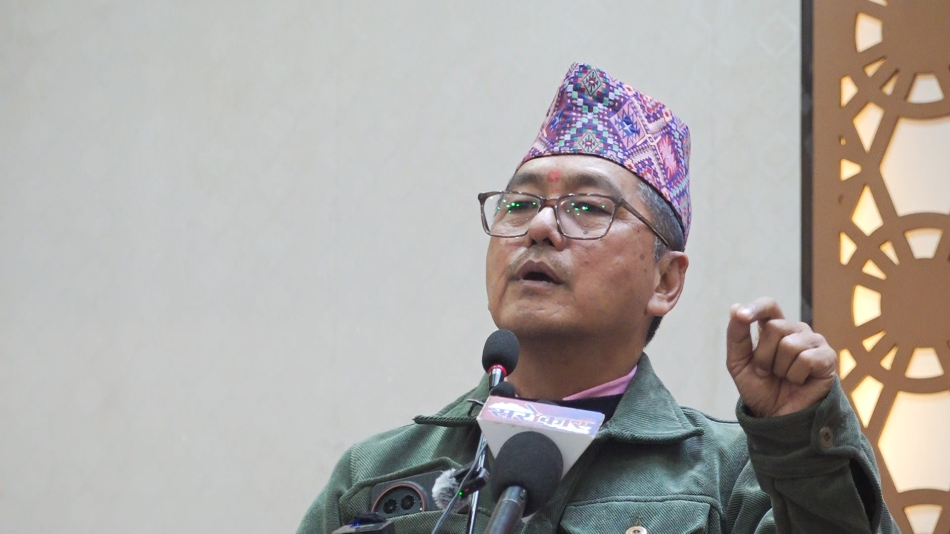 विद्रोह गर्नुभन्दा चुनावमै जानु उपयुक्त ठान्यौं : अध्यक्ष लिङ्देन