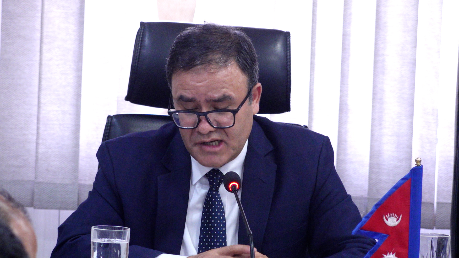 मध्यपूर्वका नेपालीहरुको सुरक्षा सरकारको उच्च प्राथमिकतामा छ :परराष्ट्र मन्त्रालय