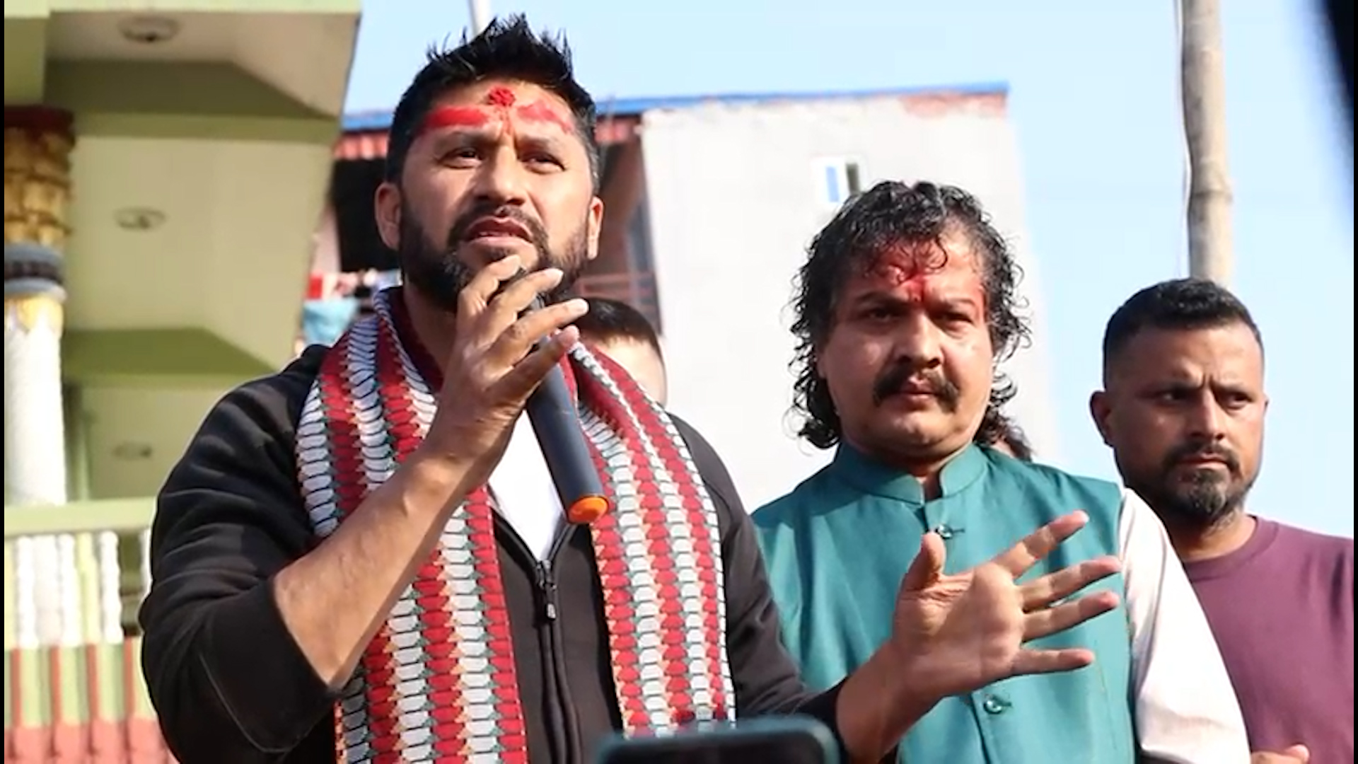 सिंगो देशले पाएको दुखको अगाडि मेरो पीडा केही पनि होइन : रवि लामिछाने