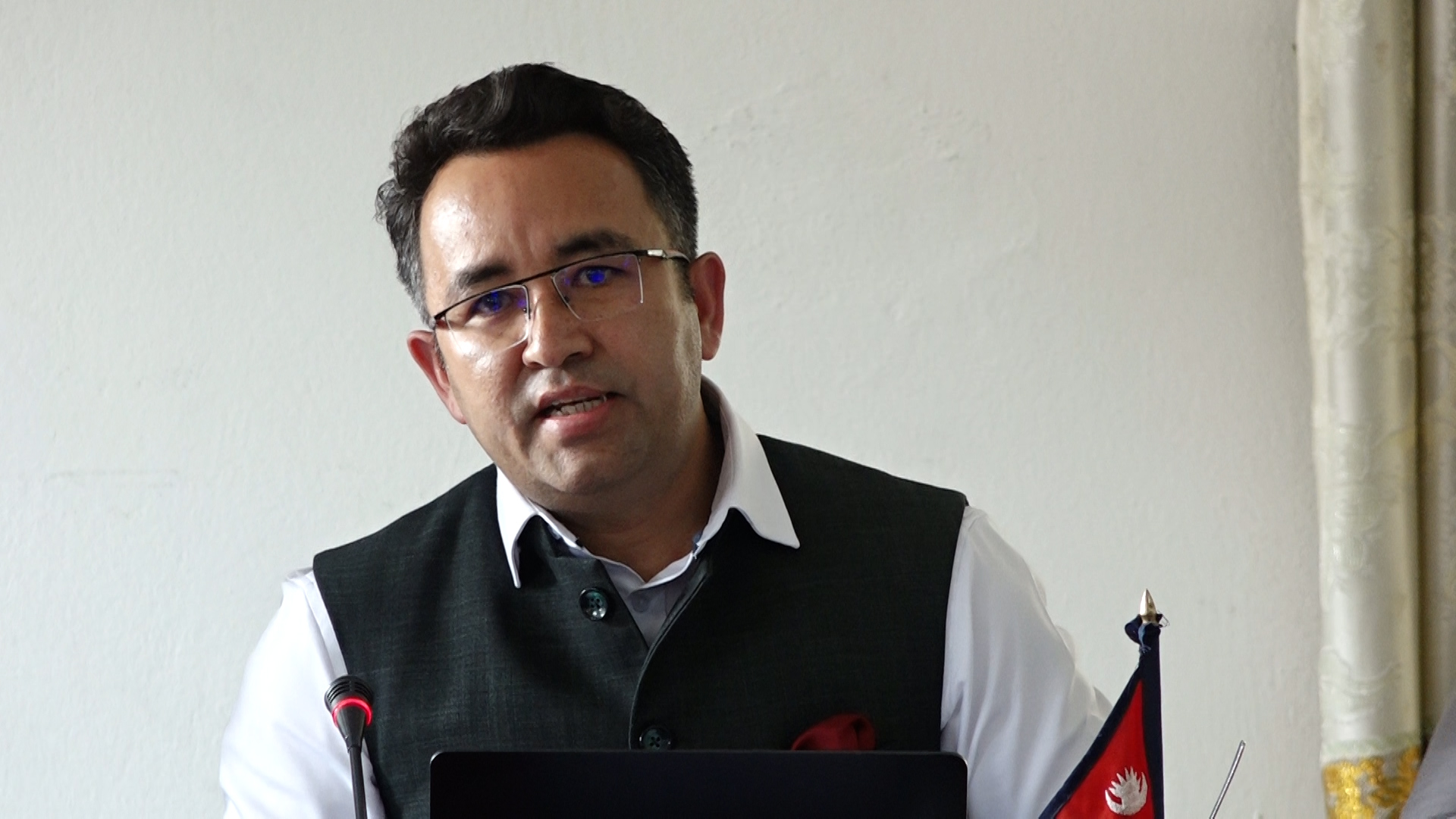 आफ्नै आर्थिक क्षमता बढाएर जलवायु उत्थानशील पूर्वाधार बनाउनुपर्छ: गणेश पराजुली [भिडियो]