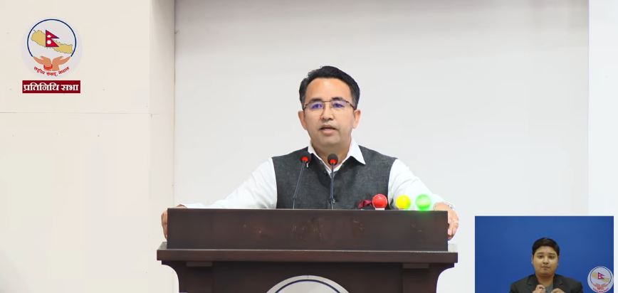 विपद्ले सरकार र प्रतिपक्ष छुट्याउँदैन : सांसद पराजुली [भिडियो]