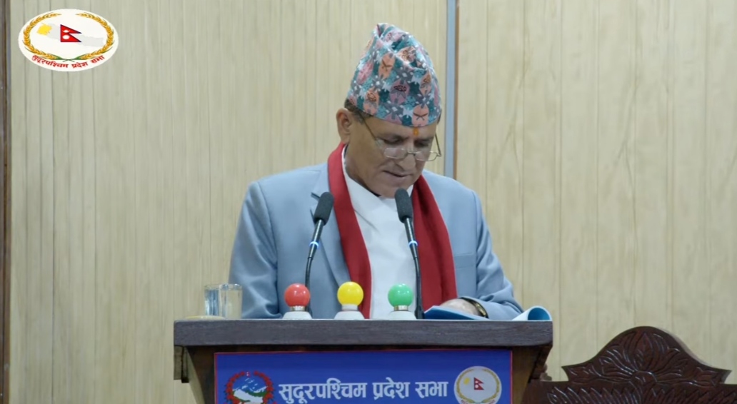 सुदूरपश्चिम प्रदेश सरकारले मध्यरातमा ल्यायो ३७ अरबको बजेट, प्रतिपक्षी दलले गरे बहिस्कार