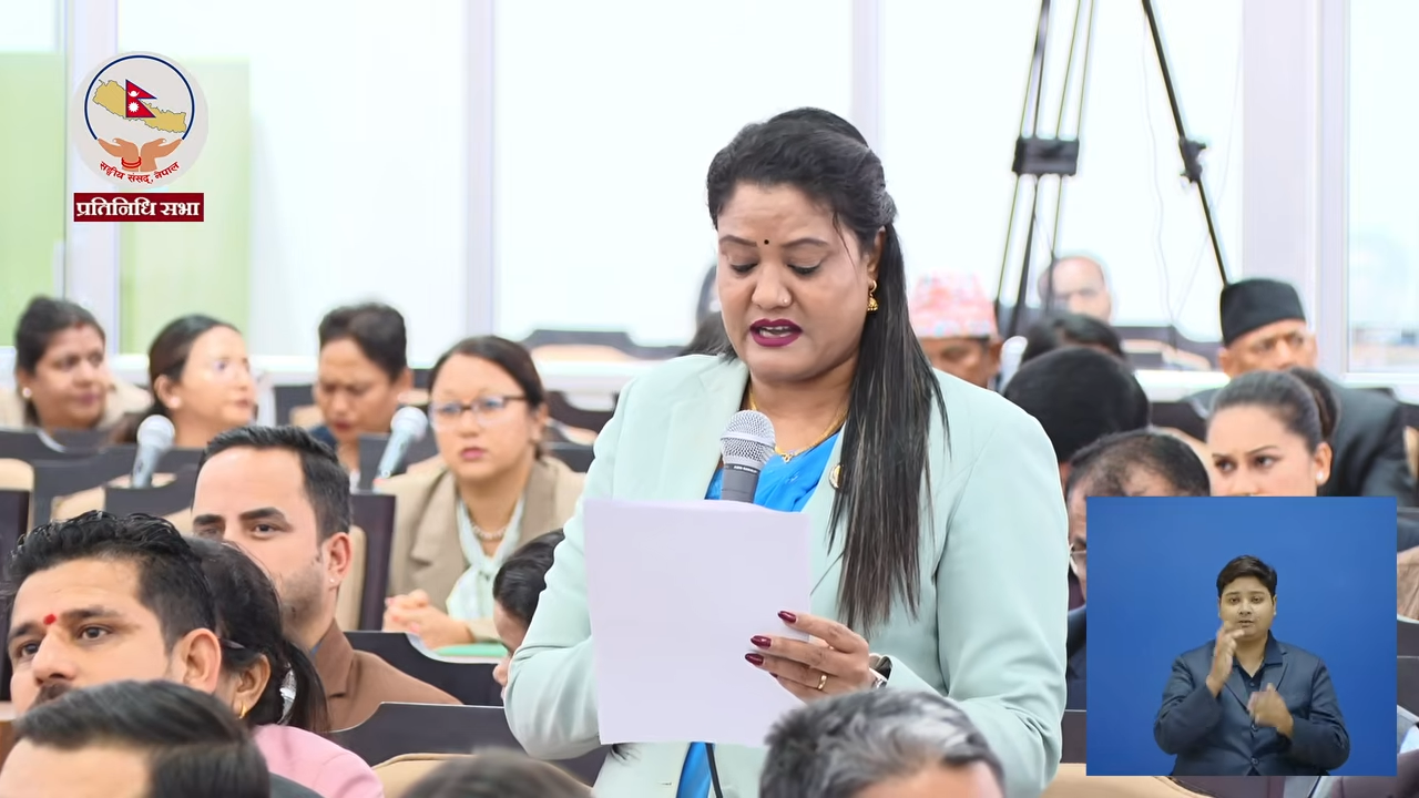 म कुनै राजनीतिक रहर वा पदको लालचमा संसद्मा आएको होइन् : सांसद खत्री [भिडियो]