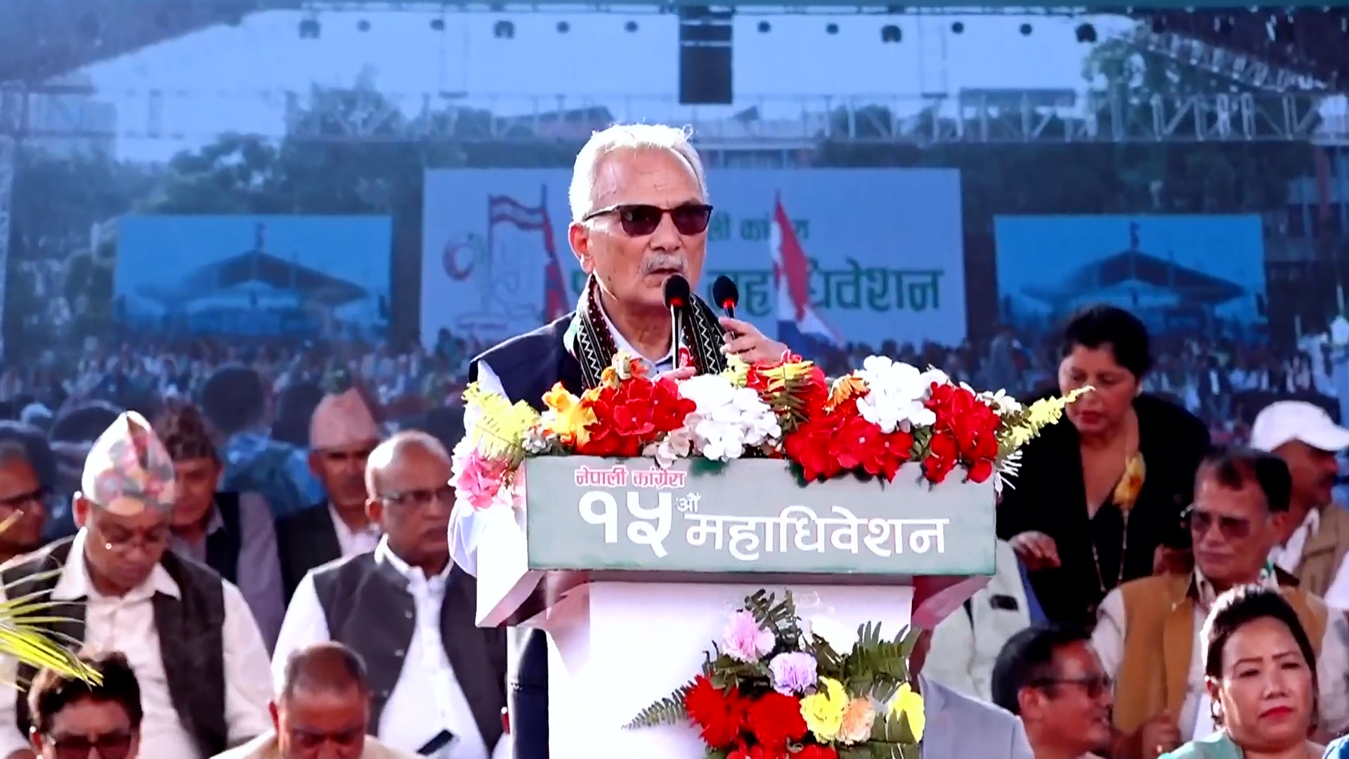 संविधान निर्माणपछि सरकार बनाउने र गिराउने खेल धेरै भयो : पूर्वप्रधानमन्त्री भट्टराई [भिडियो]