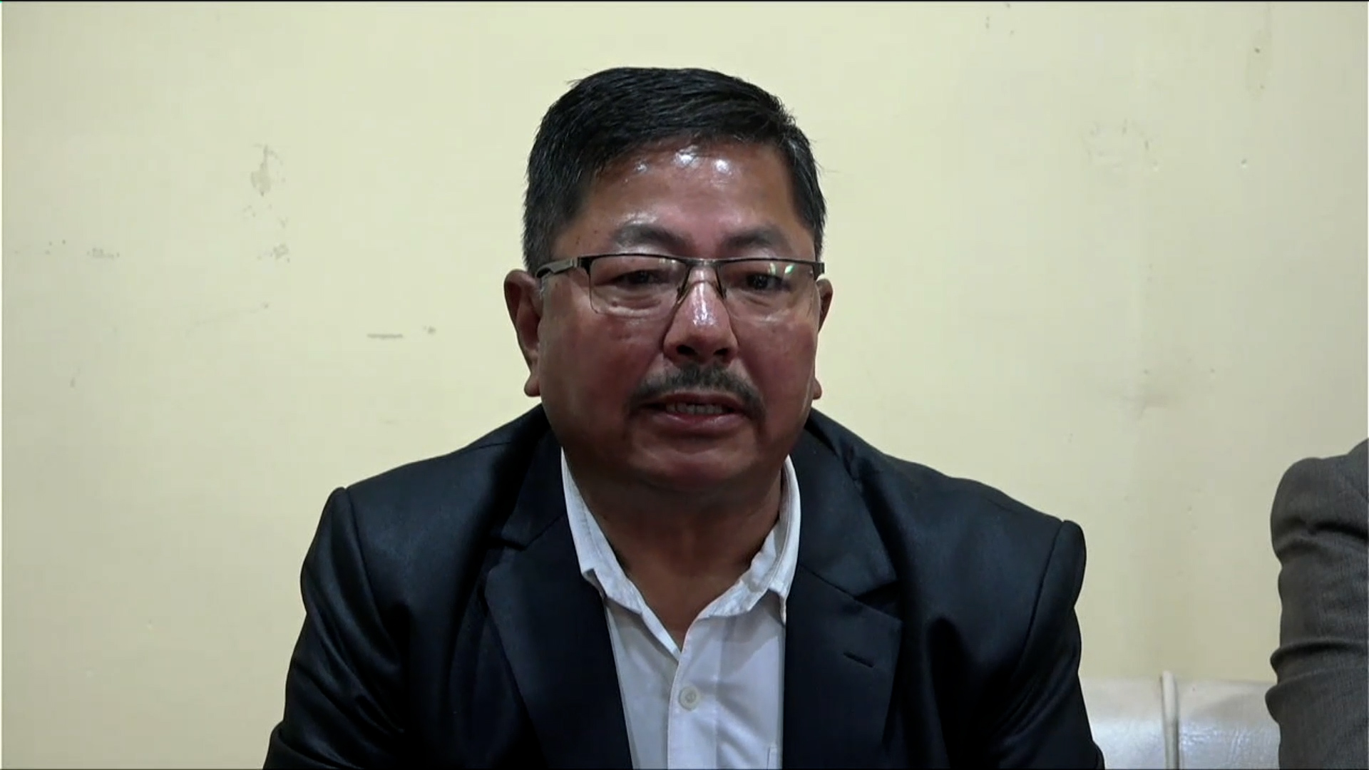 गगन थापासँग प्रतिस्पर्धा गरेका खड्गी भन्छन् : मेरो उम्मेदवारी आन्तरिक लोकतन्त्र बलियो बनाउन थियाे [भिडियो]