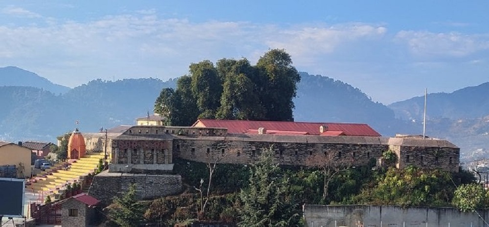 गोर्खालीले २५ वर्ष शासन गरेको पिथौरागढ किल्ला