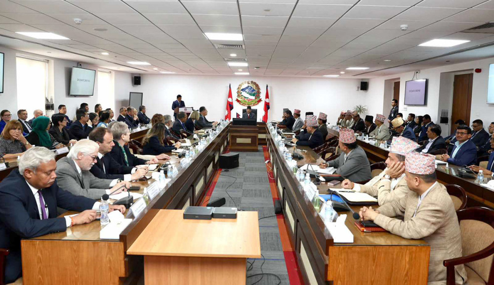 दातृ निकायसँग प्रधानमन्त्री गरे निरन्तर सहयोगको अपेक्षा