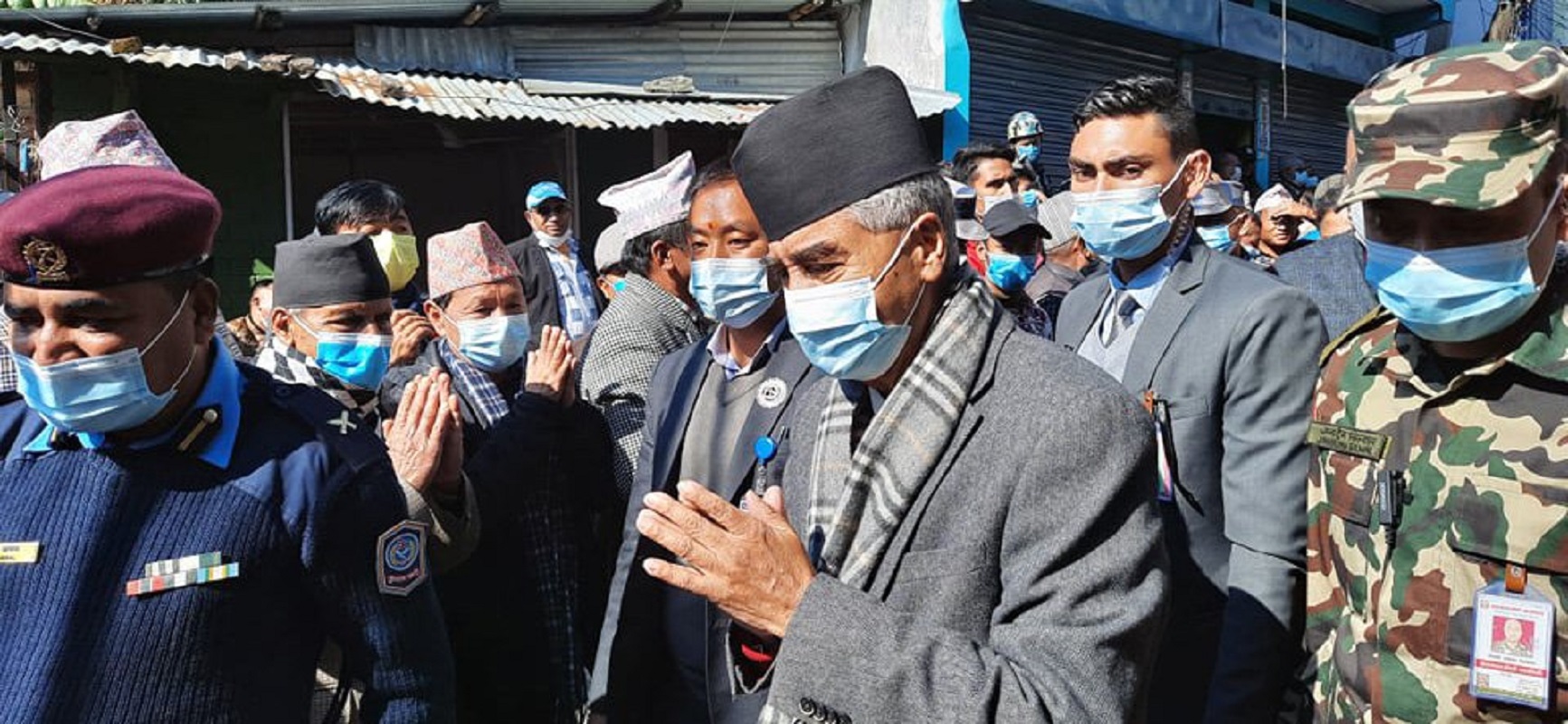 प्रधानमन्त्री देउवा धरानमा
