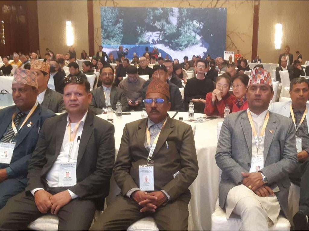 पोखरा र चीनका पर्यटन व्यवसायीबीच व्यावसायिक साझेदारी