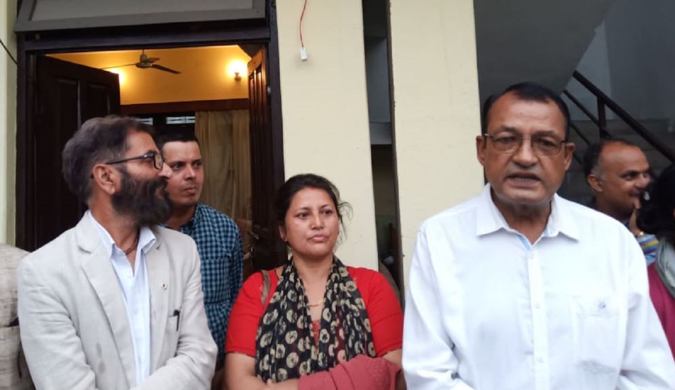 पोखरामा कांग्रेसका बागीले फिर्ता लिए उम्मेदवारी