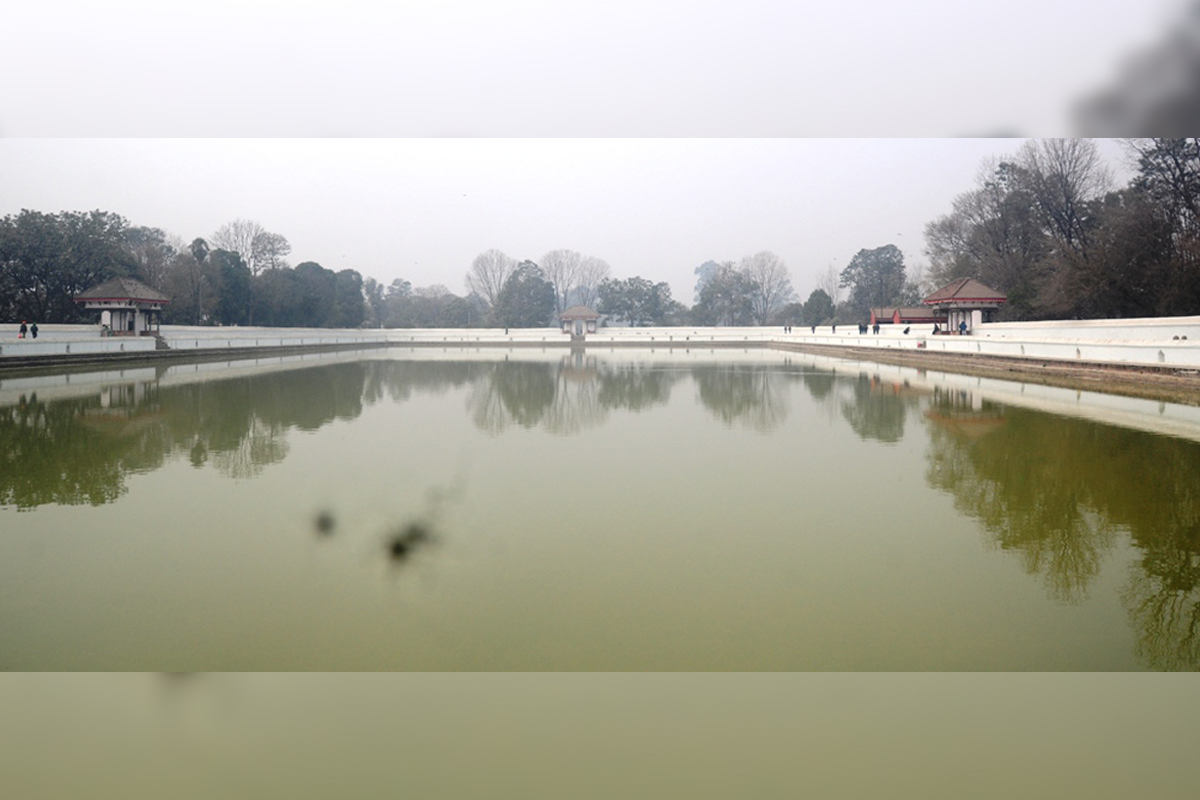 अनेक विशेषता बोकेका भक्तपुरका पोखरी