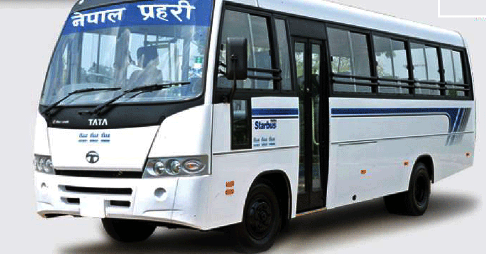 उपत्यकामा आज नेपाल प्रहरीको नि:शुल्क बस सेवा