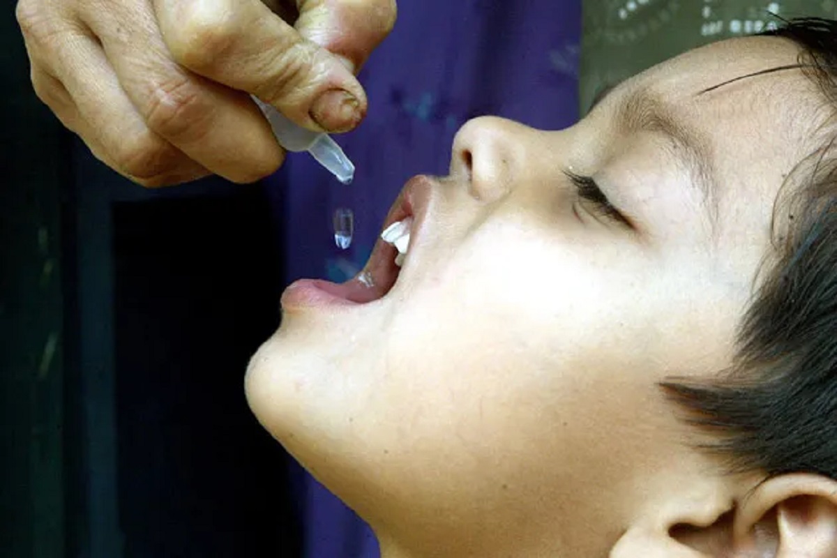 पाकिस्तानमा देशव्यापी पोलियो उन्मुल अभियान सुरु