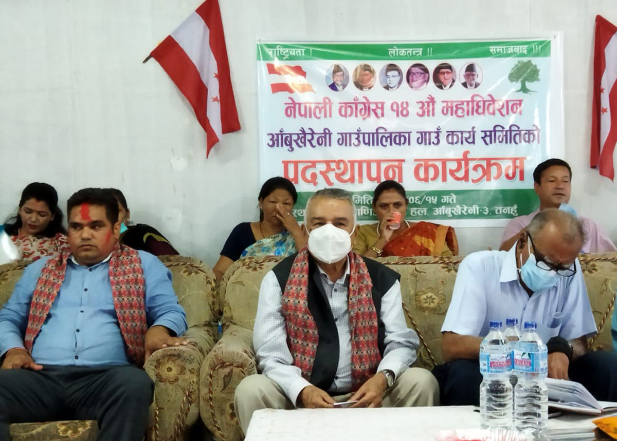 कांग्रेसमा निर्धालाई मात्र कानुन लाग्छ, बलियालाई लाग्दैन: वरिष्ठ नेता पौडेल