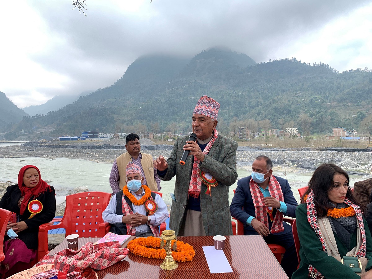 सहिदको योगदानलाई भुल्न हुँदैन : वरिष्ठ नेता पौडेल