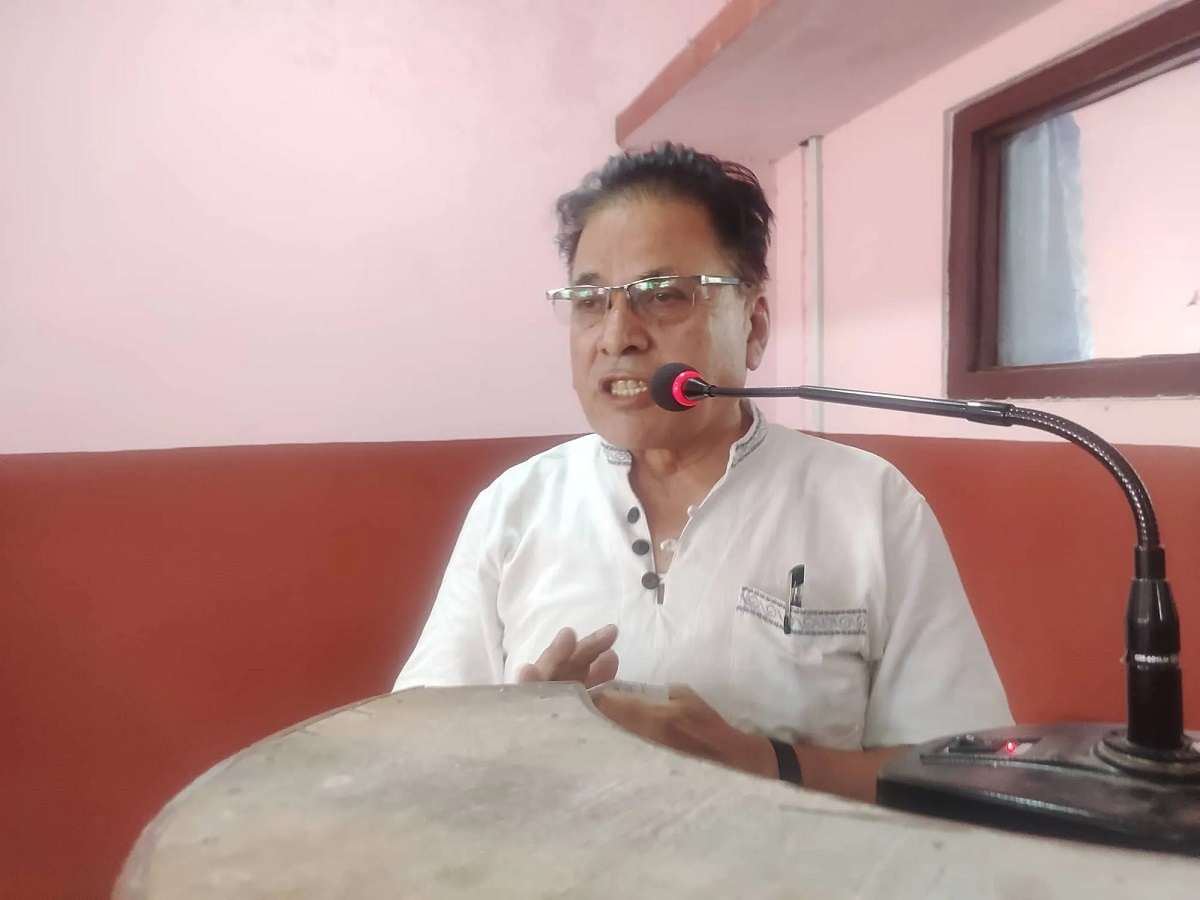 भरतपुरको मेयरमा कांग्रेसबाट बागी उठेका पौडेल भन्छन्- कारबाहीको डर छैन