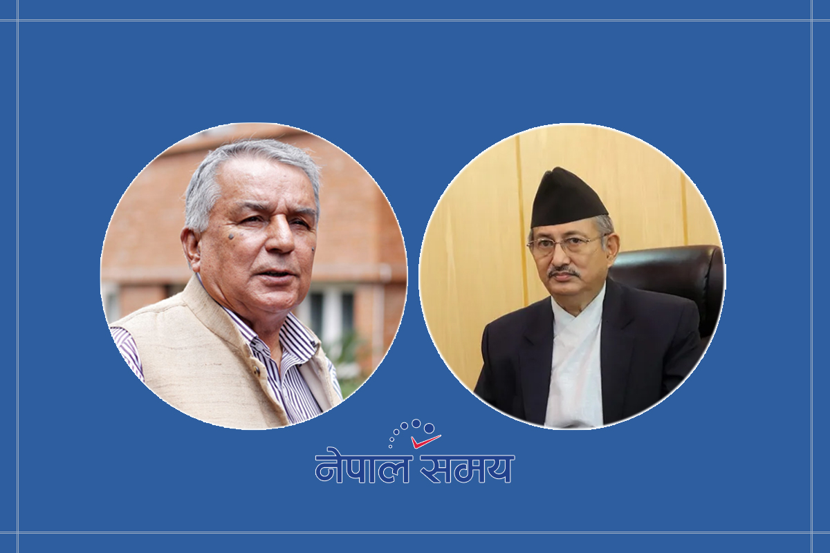 केन्द्रीय सदस्य मनोनयनबारे पौडेल–खाण छलफल