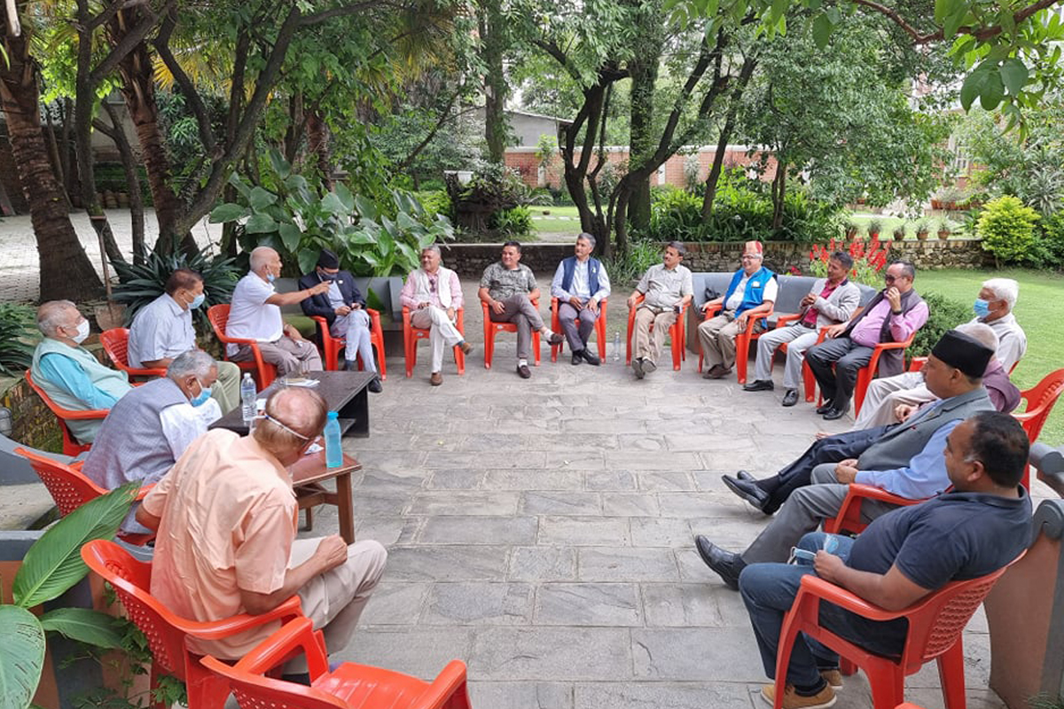पौडेल समूहको प्रस्ताव : मापदण्डअनुसार क्रियाशील विवाद समधान गरौं, नयाँ कार्यकतालिका ल्याऔं