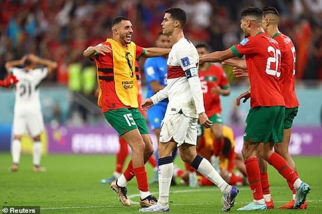 पोर्चुगललाई हराएसँगै मोरक्को सेमिफाइनलमा