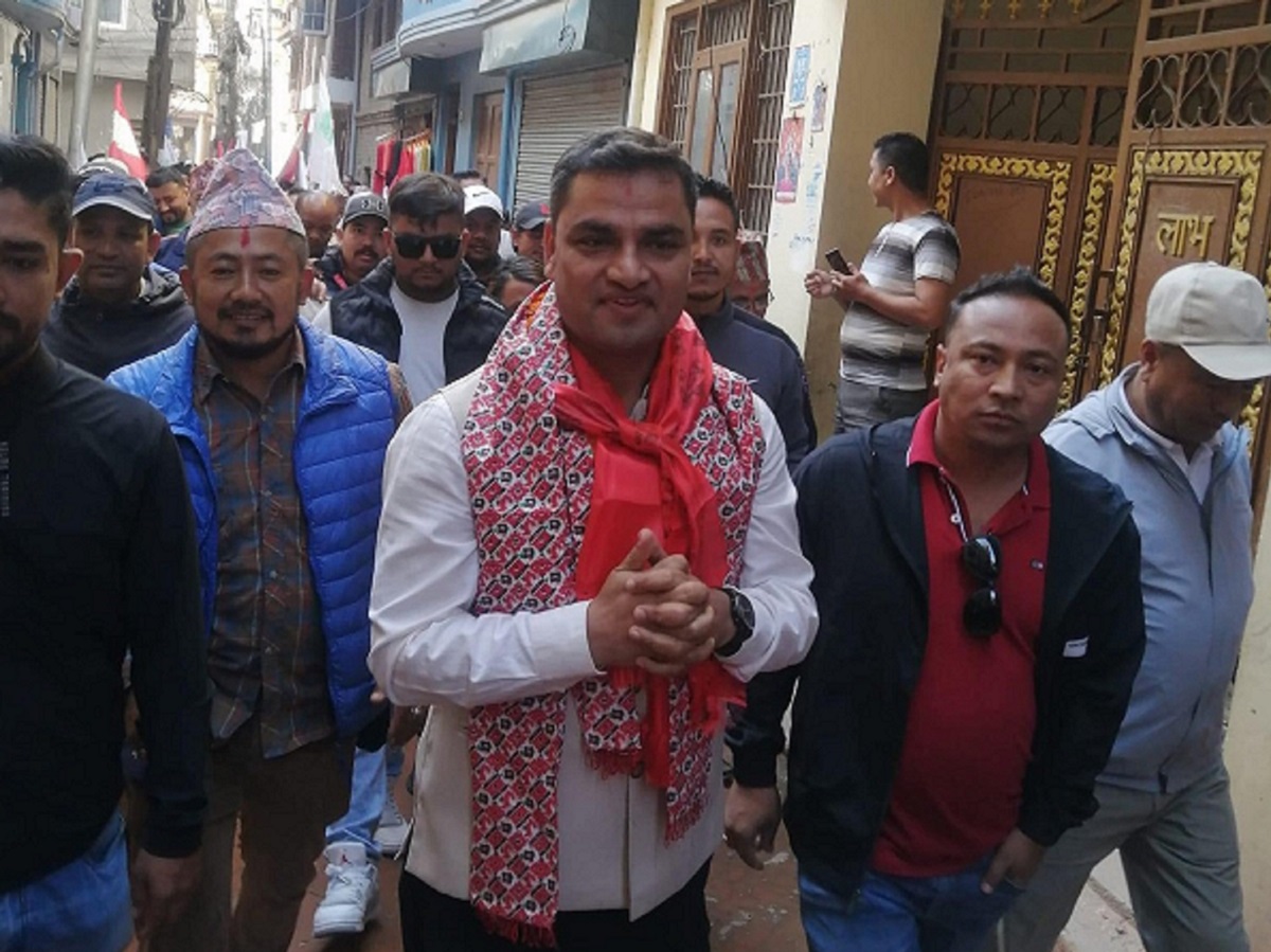 बौद्धिक पलायन र विकासलाई प्राथमिकतामा राख्छौं : प्रदीप पौडेल