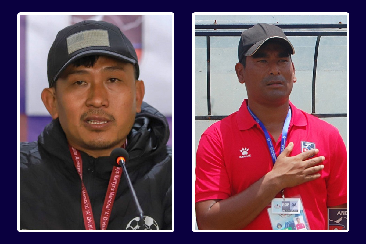 राष्ट्रिय टिमको सहायक प्रशिक्षकमा राई, गोलकिपिङ कोचमा डंगोल