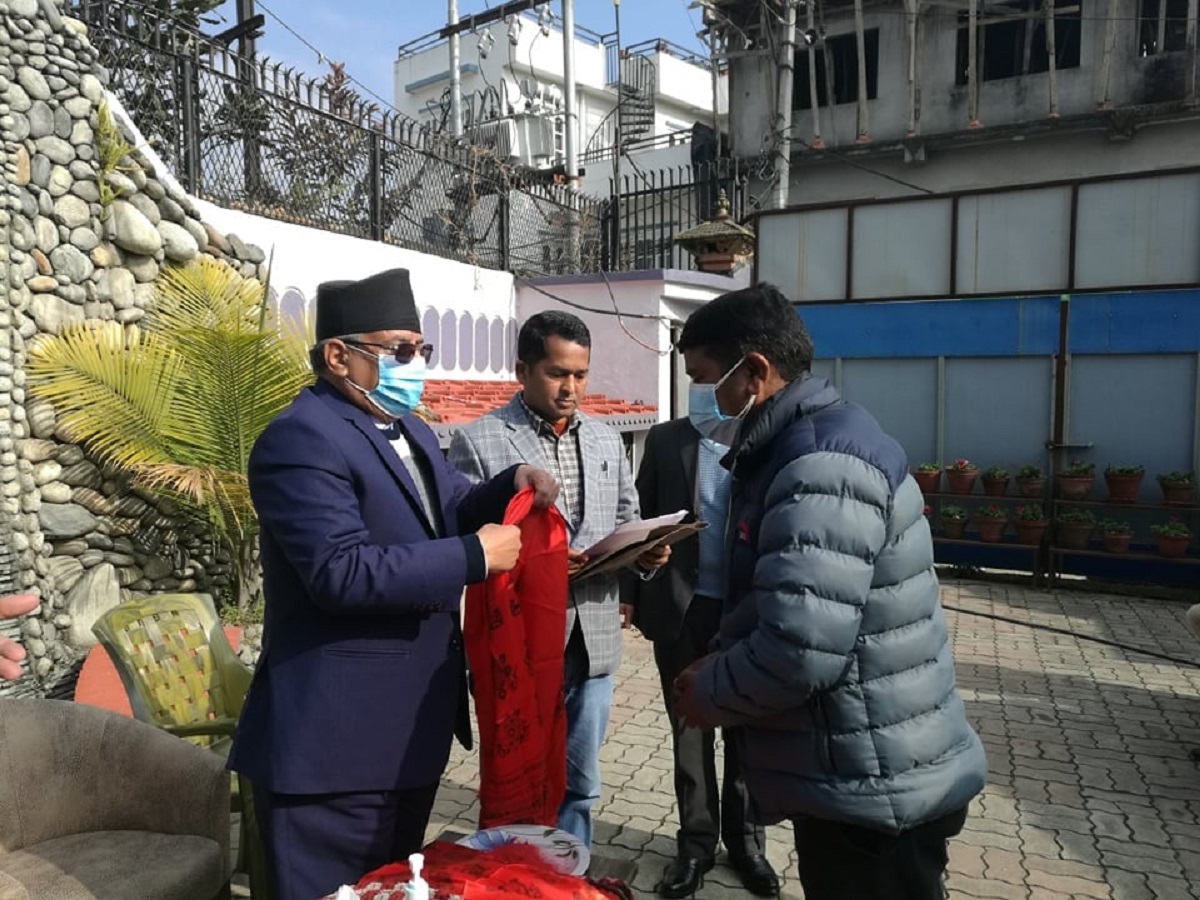 विप्लव समूहको जिल्ला समिति माओवादी केन्द्रमा विलय