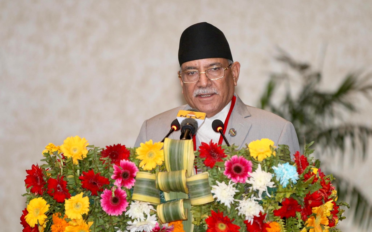 समाजवाद उन्मुख राज्यको आधारशिला खडा गर्नु आजको राष्ट्रिय कार्यभार : प्रधानमन्त्री