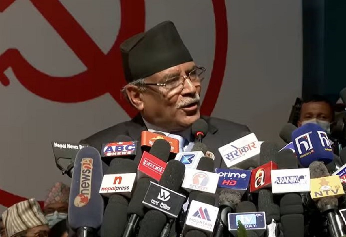 के छ समाजवादी मोडलको दाहालको राजनीतिक प्रतिवेदनमा?