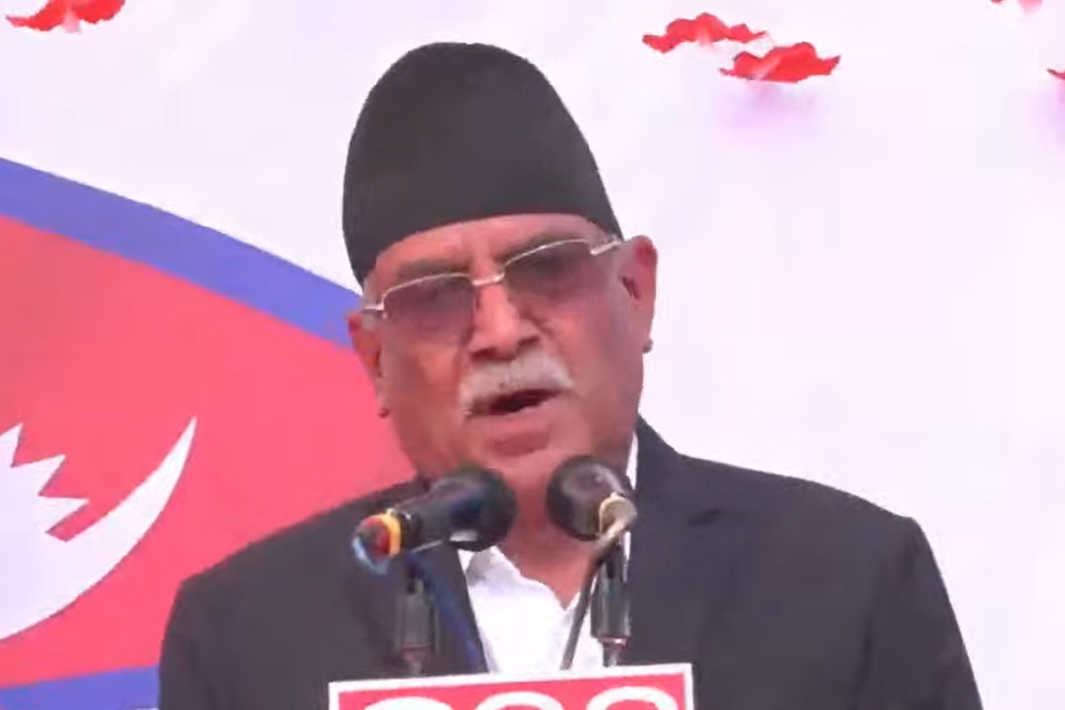 राष्ट्रिय राजनीतिको चाबी माओवादीसँग छ : अध्यक्ष दाहाल