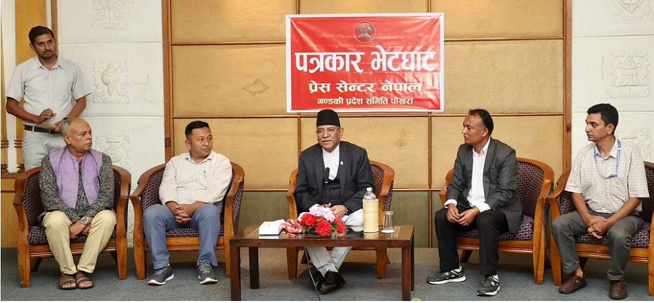 ठूला भ्रष्टाचारविरुद्धको अनुसन्धानलाई फराकिलो बनाउँछौंः प्रधानमन्त्री प्रचण्ड
