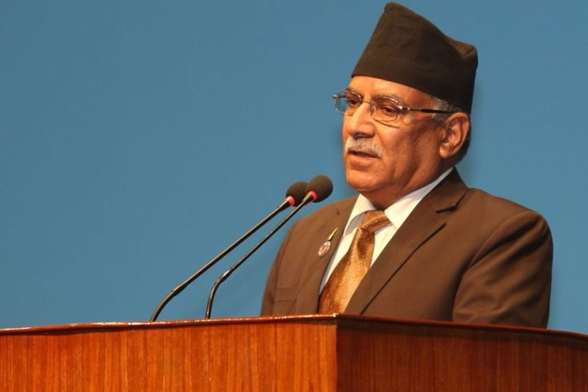 प्रचण्डले दिए ओलीलाई जवाफ :  प्रतिनिधिसभा विघटन गर्ने काम प्रतिगमनै हो