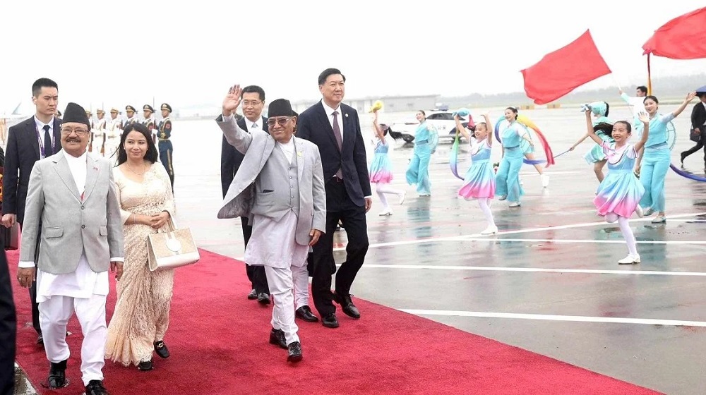 प्रधानमन्त्री प्रचण्ड आज स्वदेश फर्किँदै