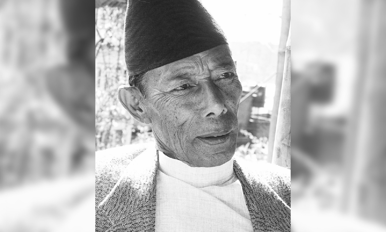 रहेनन् वरिष्ठ रंगकर्मी प्रचण्ड मल्ल