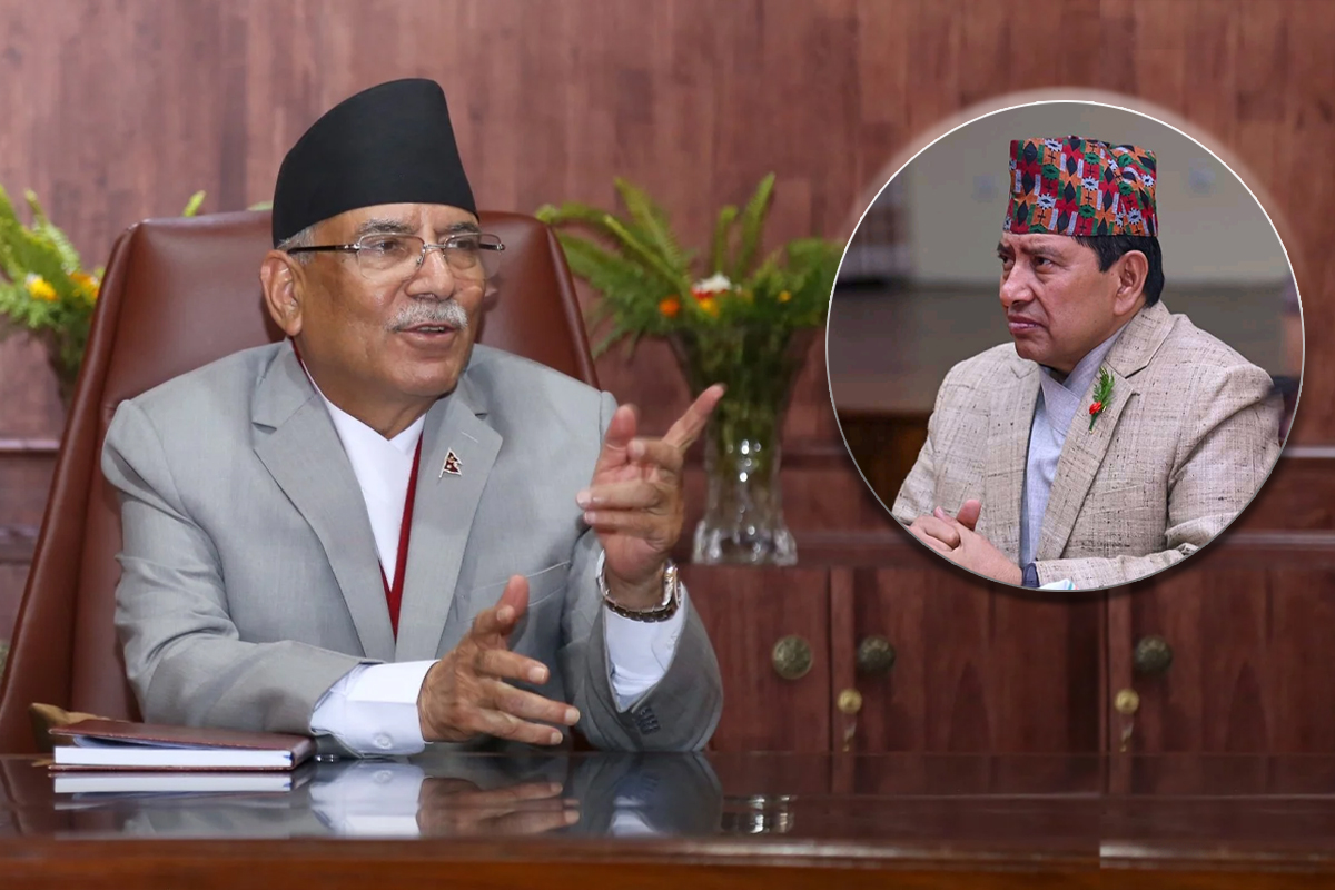 गृहमन्त्री फेर्ने दबाबमा प्रधानमन्त्री, माओवादीको निशानामा अर्थ