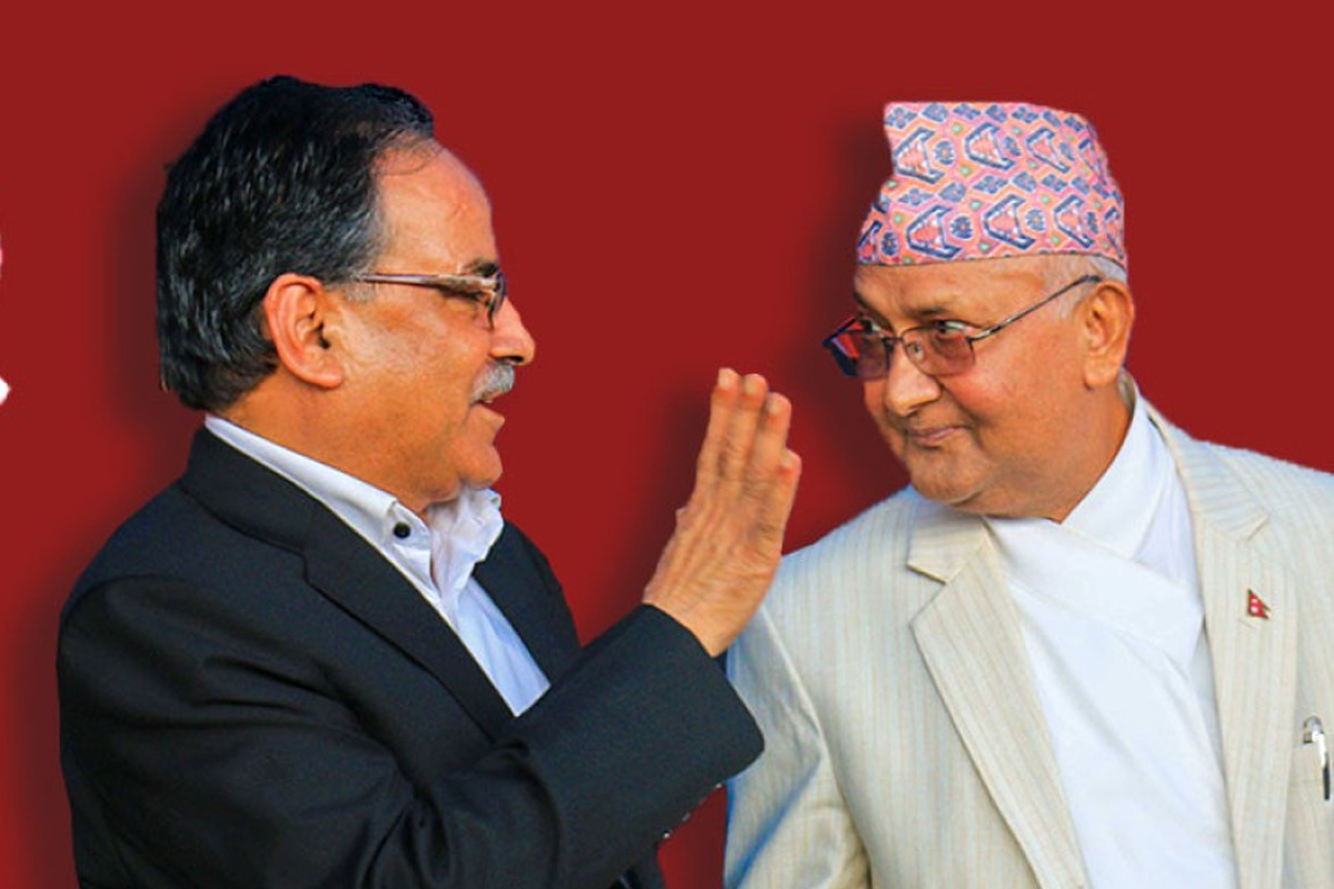 गगन थापाको दृष्टिमा प्रचण्ड 'स्मार्ट प्लेयर', ओली 'स्ट्रङ लिडर'