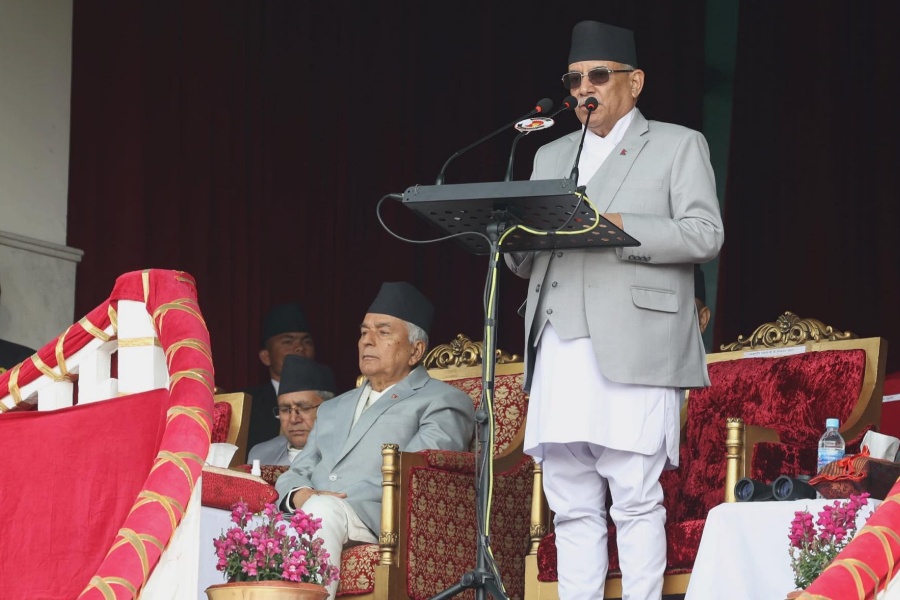 संघीयताले अथाह सम्भावना सिर्जना गरेको छ: प्रधानमन्त्री