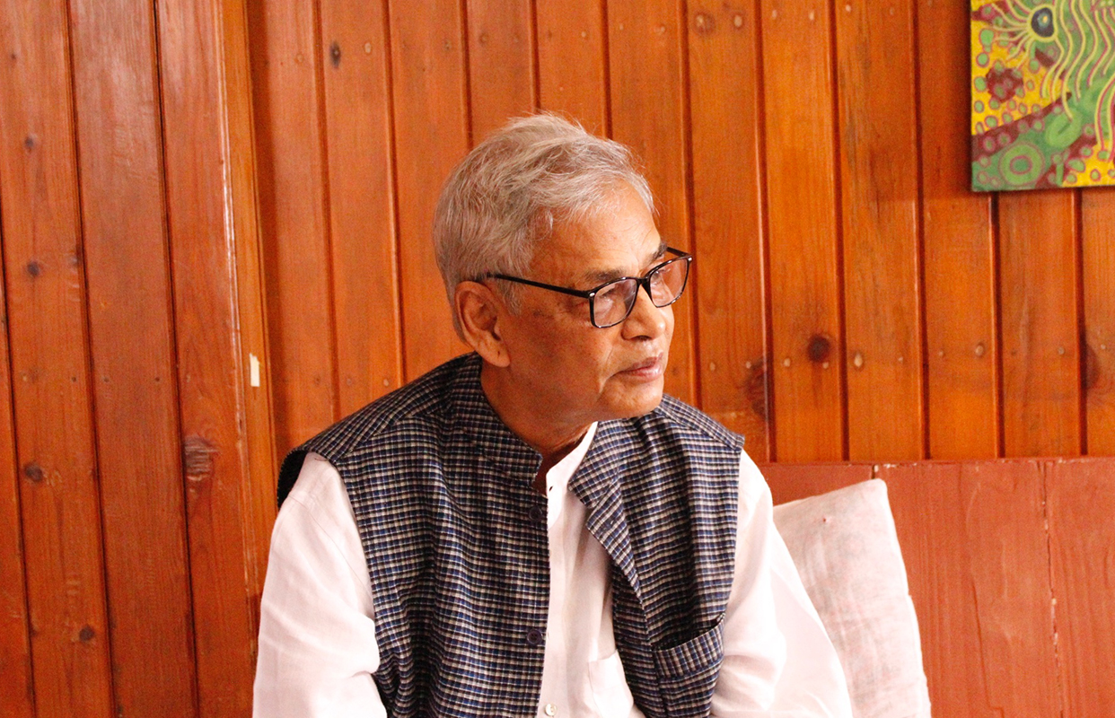 भारतमा उपचार गरेर फर्केका प्रदीप गिरि मेडिसिटी अस्पताल भर्ना