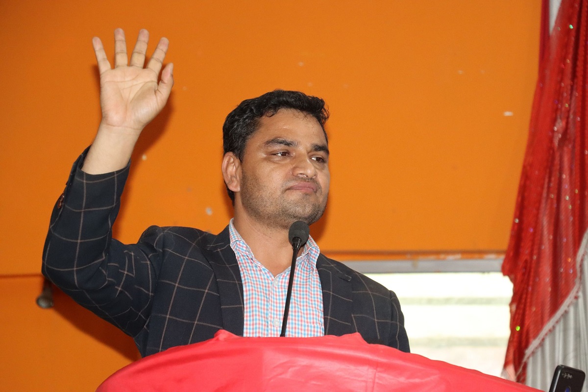 आत्मनिर्भर अर्थतन्त्रका लागि उत्पादनमुलक उद्योग खोल्न जरुरी छ : प्रदीप पौडेल