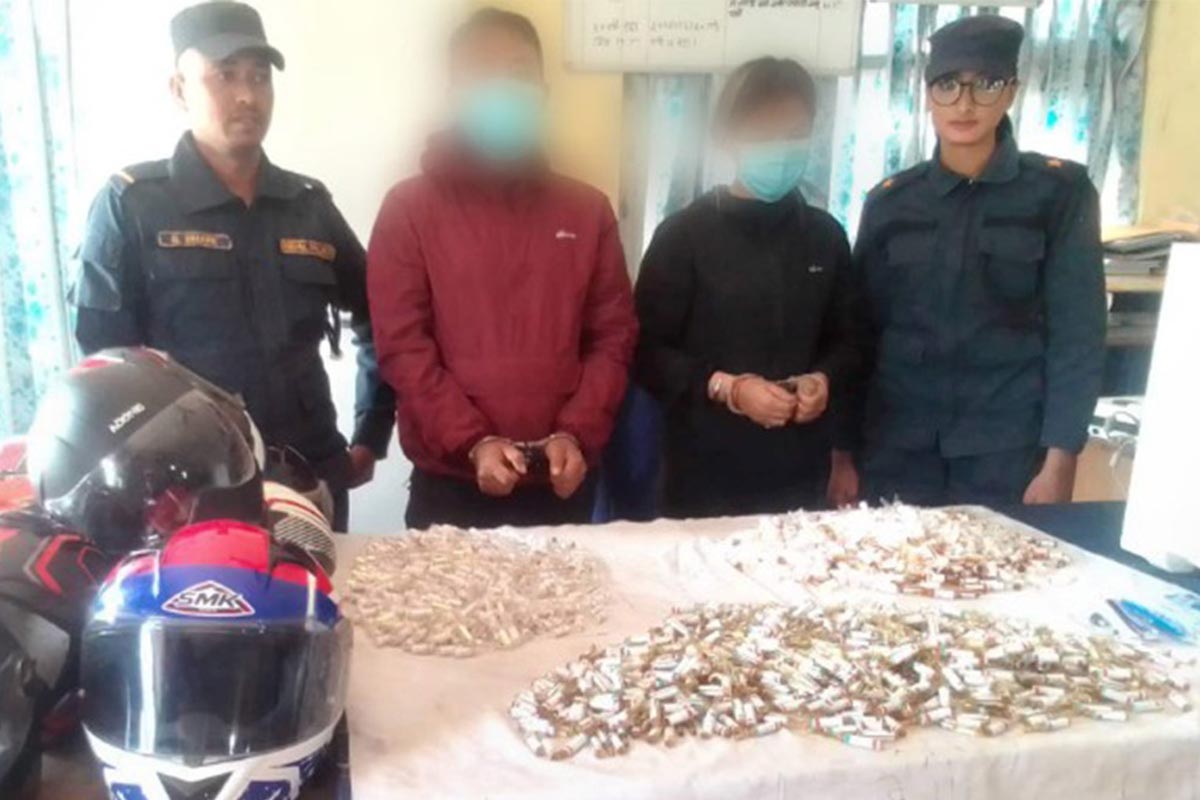 भक्तपुरको कमलविनायकबाट लागूऔषधसहित दुई जना पक्राउ