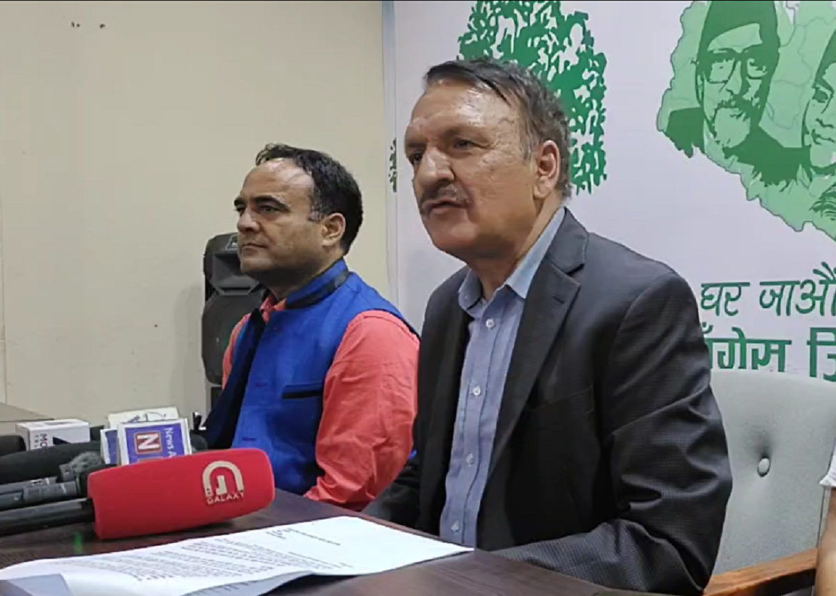 तालेमल सफल भयो : कांग्रेस प्रवक्ता
