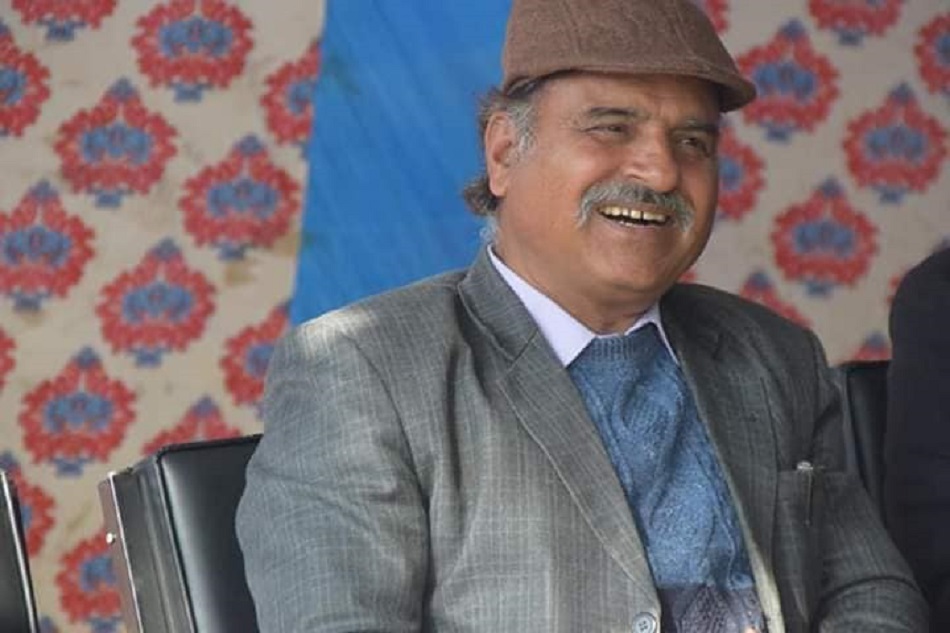 घाँस काट्दा लडेर घाइते भए कलाकार प्रकाश घिमिरे