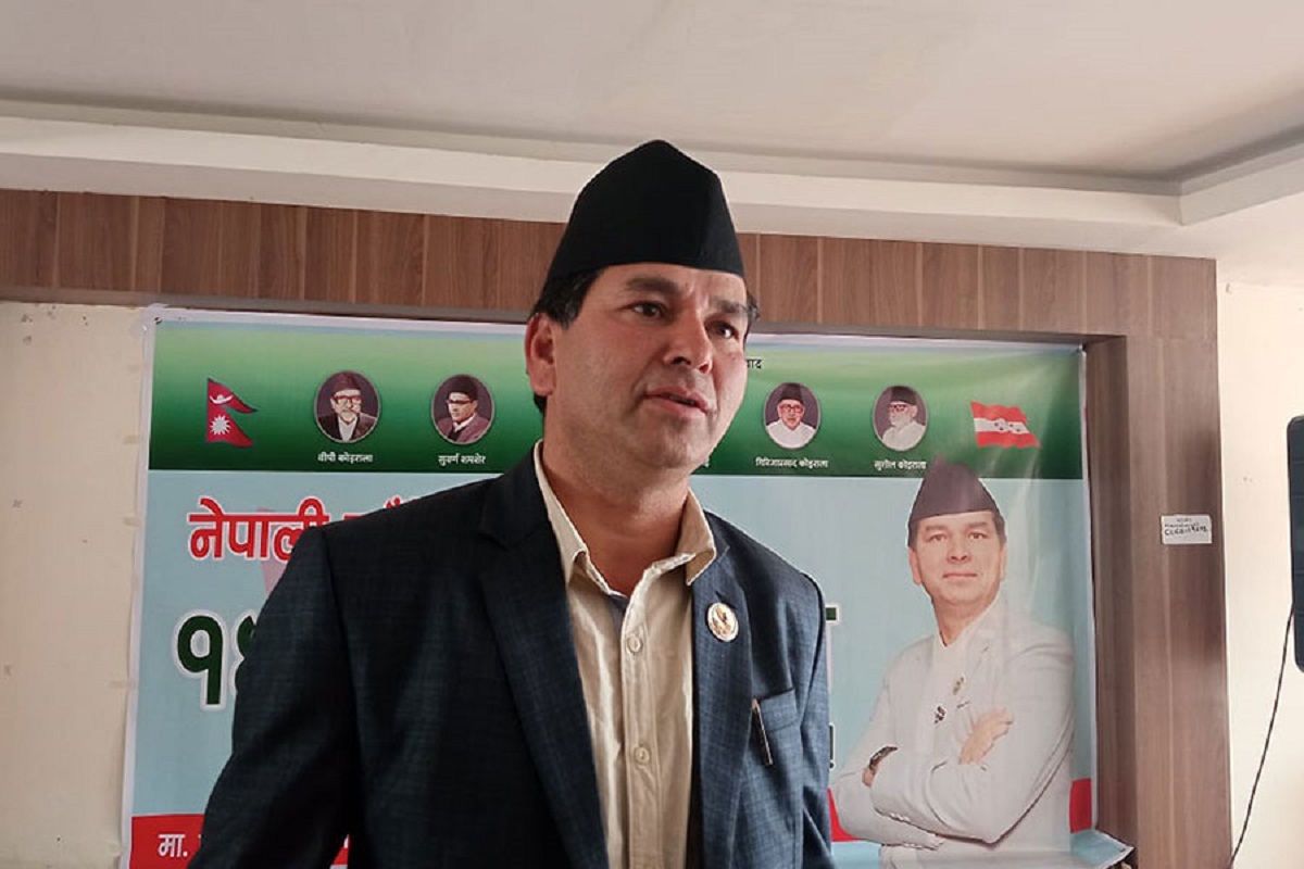 कांग्रेस बैठकमा अर्थमन्त्री हटाउने कुरा!